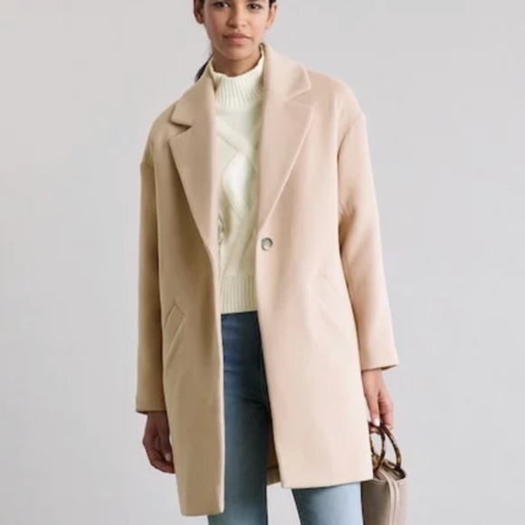 Elizabeth & James | Tara tan Coat - Picture 1 of 8